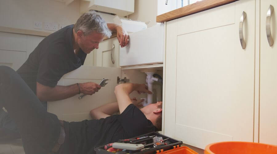 Local annual plumbing maintenance in Sieper, LA